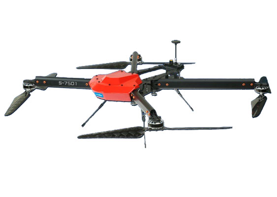 S-7501超長航時四旋翼電動無人飛行平臺
