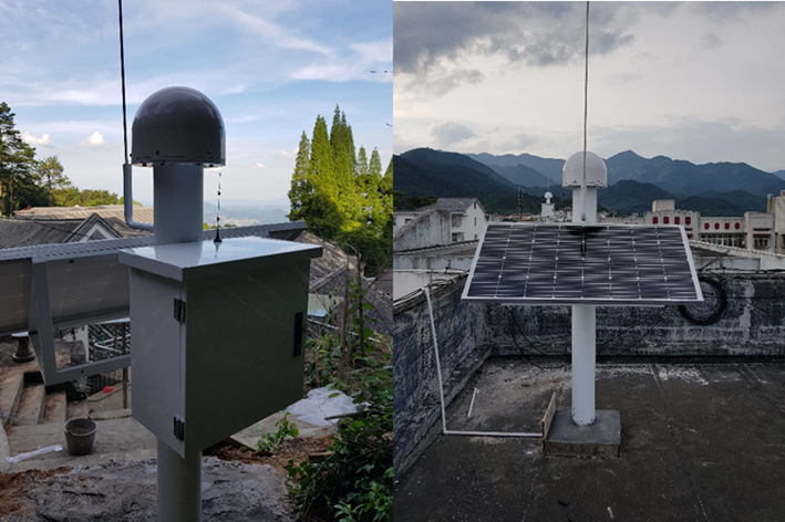 湖南南岳地質(zhì)災(zāi)害自動化監(jiān)測