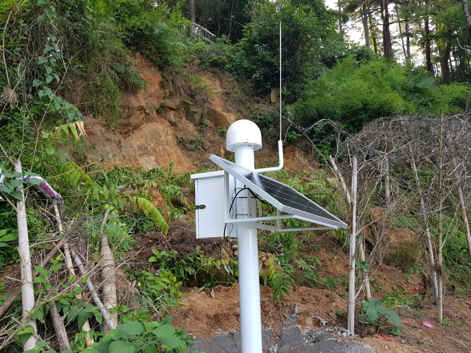 地址災(zāi)害監(jiān)測系統(tǒng)案例