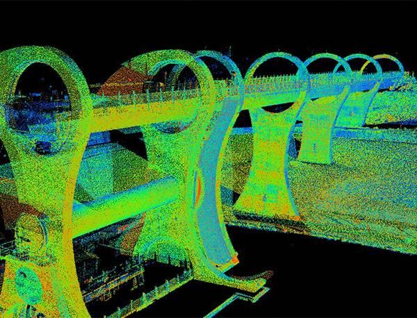 三維激光掃描技術(shù)特點